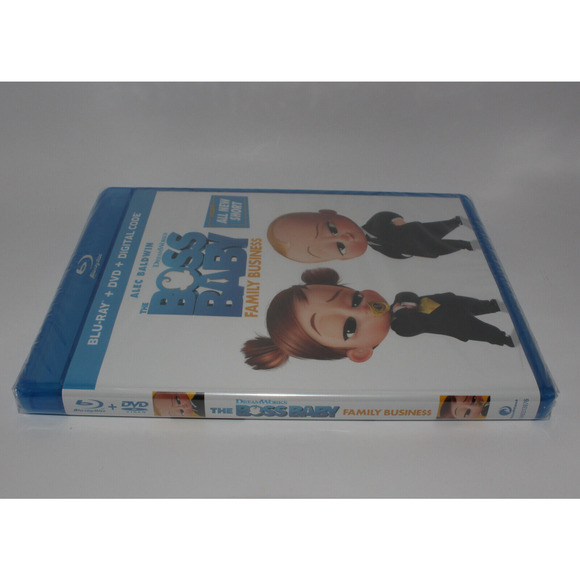 The Boss Baby: Family Business (Blu-ray, 2021) FACTORY SEALED with SLIPCOVER - Picture 11 of 16